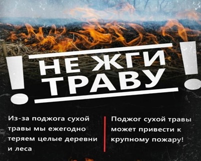 Согласно ч. 1 ст. 20.4 КоАП РФ, за простой пал сухой травы может быть вынесено предупреждение или наложен штраф.