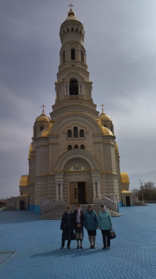Сегодня в Центре общения Чамзинского района выездной день по святым местам.