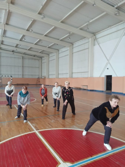 Активисты Центра общения Чамзинского района провели в спорткомплексе занятия по лечебной гимнастике.