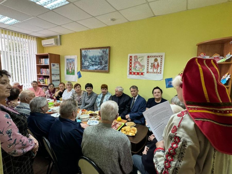 Праздник мордовской национальной кухни  состоялся сегодня в Центре общения Чамзинского района.
